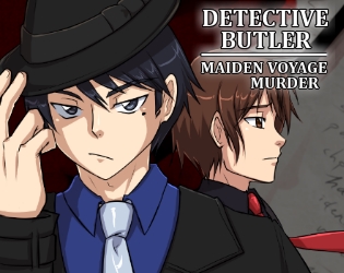 Detective Butler: Maiden Voyage Murder logo