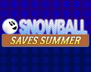 Snowball Saves Summer logo