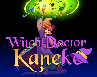 Witch Doctor Kaneko logo